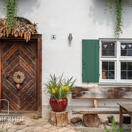 In Riederau Mit Grossem Garten Feriehus *